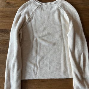 Patagonia Cream Knit Sweater
